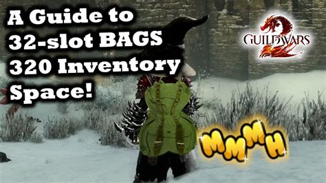 32 Slot Bag Recipe Gw2