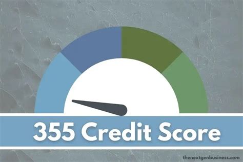 355 Credit Score