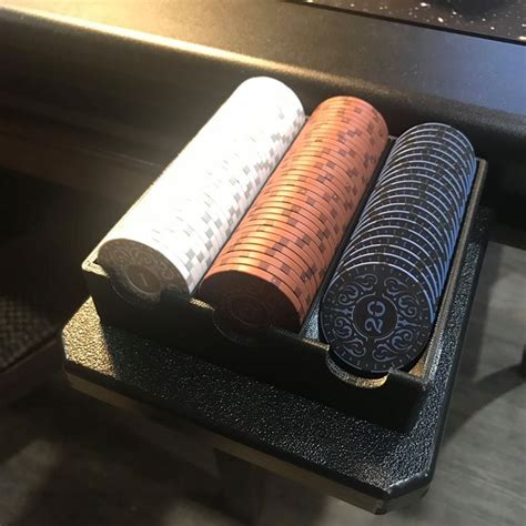 3d Printed Casino Chips Caddy