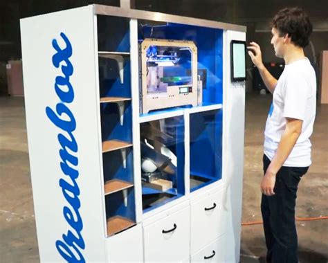 3d Printed Vending Machine