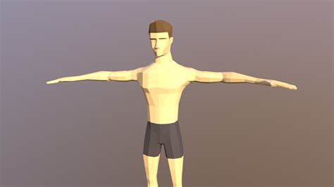 3d model male free download