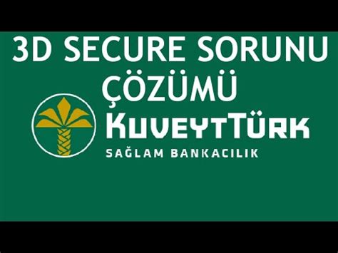 3d secure kuveyt türk