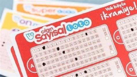 4 aralık çılgın sayısal loto sonuçları