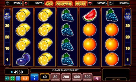 40 Super Slot Free