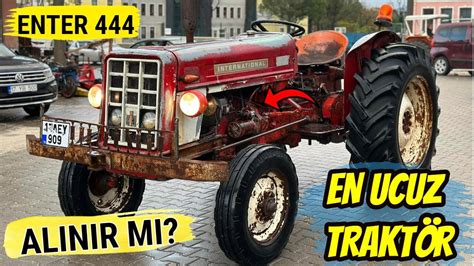 444 traktör