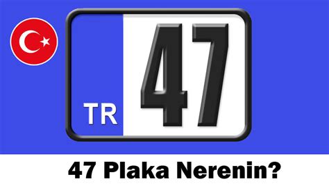 47 plaka