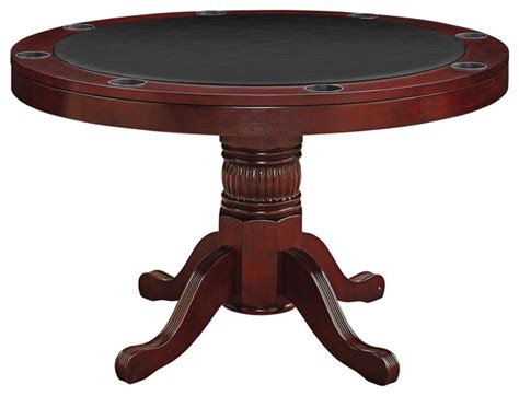 48 Inch Round Game Table