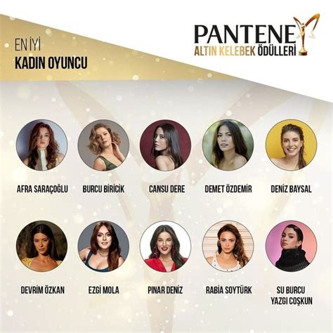 48 Pantene Altın Kelebek Ödülleri