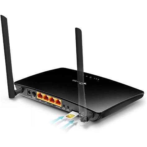4g Wifi Router With Sim Card Slot