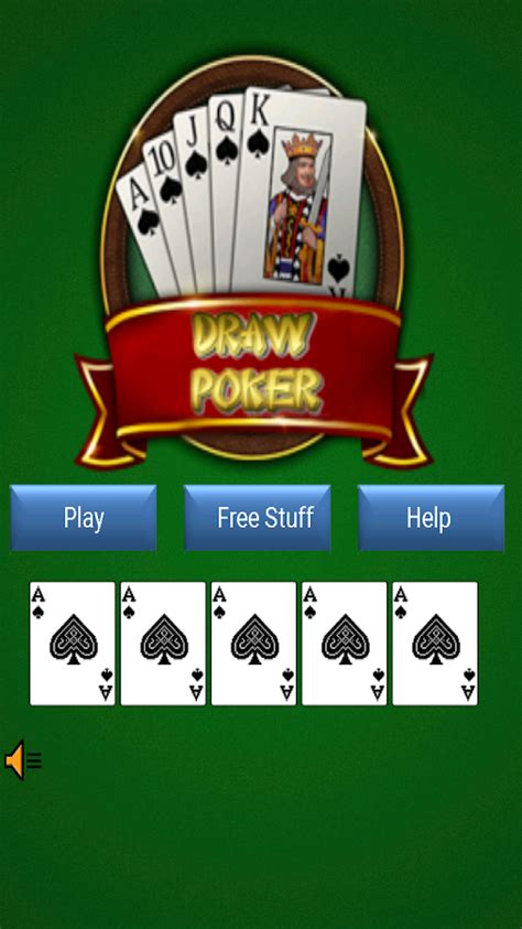5 Card Draw Poker Games