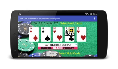 5 Card Draw Poker Offline App