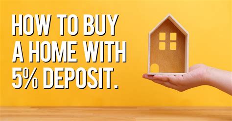 5 Deposit Mortgages Not First Time Buyers