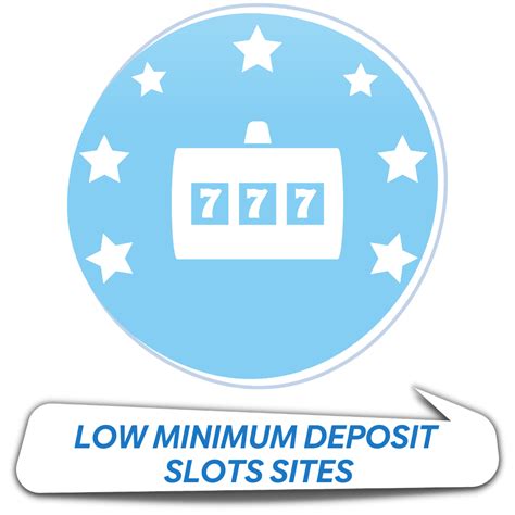 5 Minimum Deposit Slots Uk