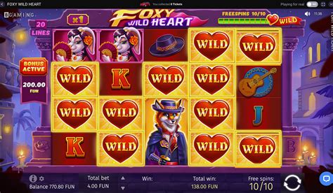 5 Wild Heart slot