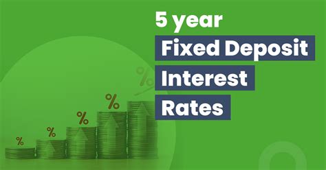 5 Year Fd Interest Rates In India