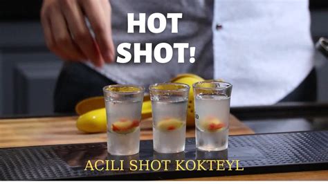 5 li hot shots acılı