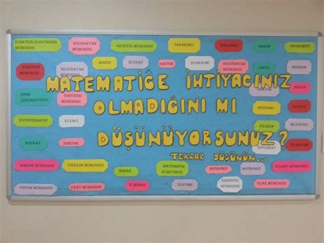 5 sınıf matematik panosu hazırlama