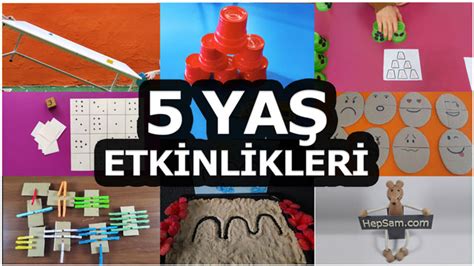 5 yaş için şarkılar