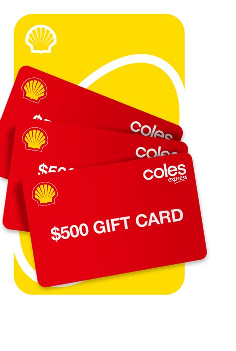 500 Dollar Shell Gift Card