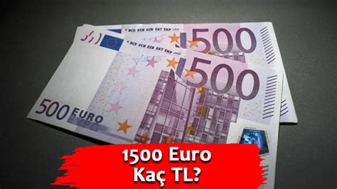 5000 euro kaç para yapıyor