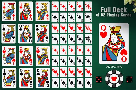 52 Playing Card Pictures