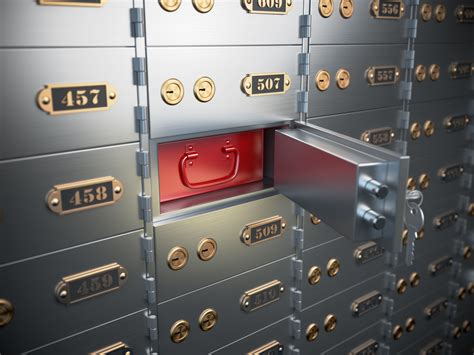 53 Bank Safe Deposit Box