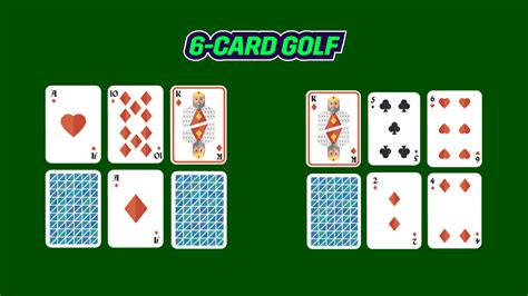 6 Card Golf Game Online