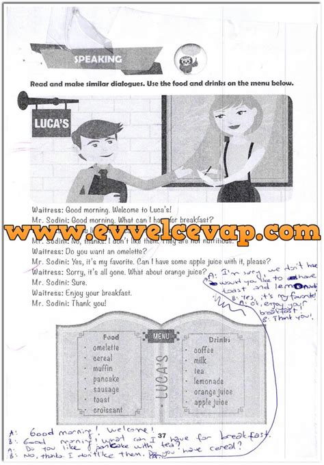 6 sınıf türkçe çalışma kitabı sayfa 37 cevapları