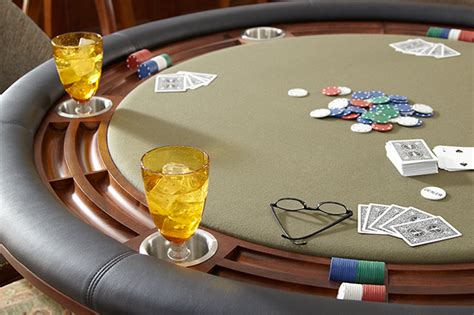 60 Round Poker Table Topper