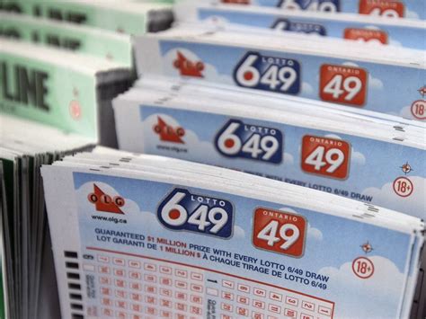 649 Past Winning Lottery Numbers