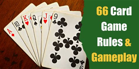 66 Card Game 2 Player