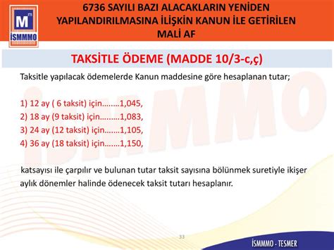 6736 nolu kanun prim ödeme planı