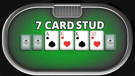 7 Card Stud Poker Game