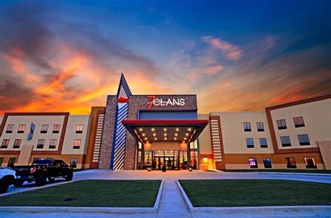 7 Clans Casino Newkirk Oklahoma