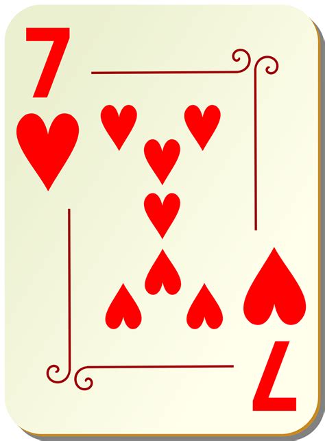 7 Of Hearts Card Meaning