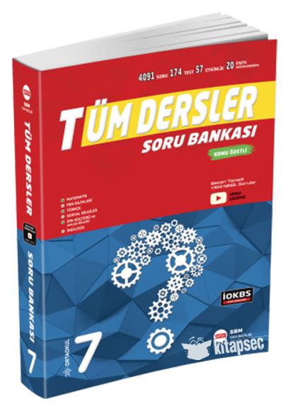 7 sınıf tüm dersler soru bankası çöz