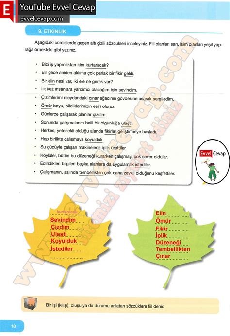 7 sınıf türkçe ders kitabı cevapları özgün yayınları sayfa 15