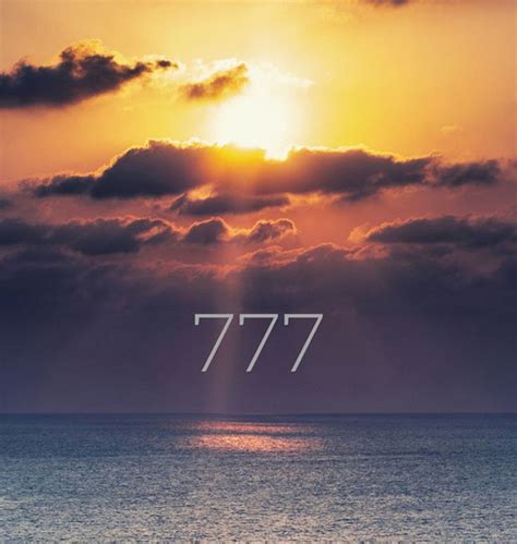 777 anlamı