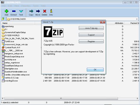 7z download free windows 7