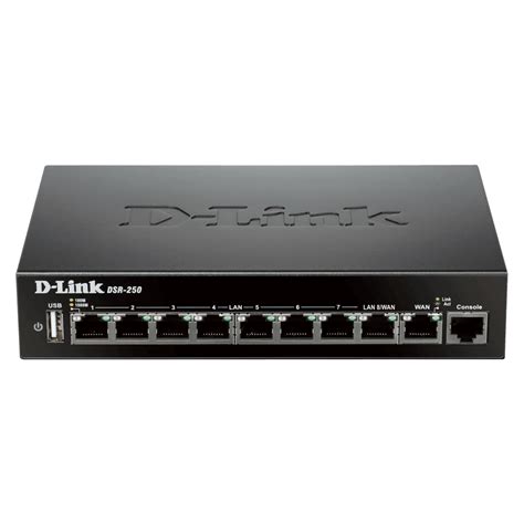 8 Port Gigabit Router Wired