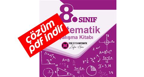 8 sınıf meb matematik kitabı