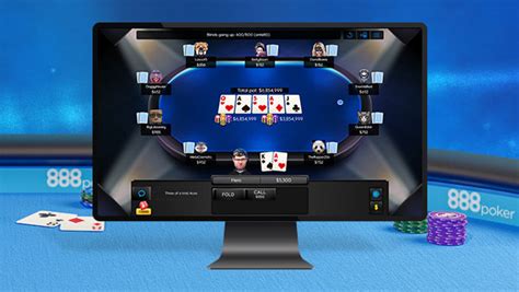 888 Poker Desktop