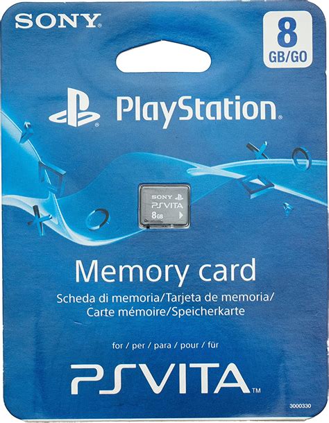 8gb Playstation Vita Memory Card