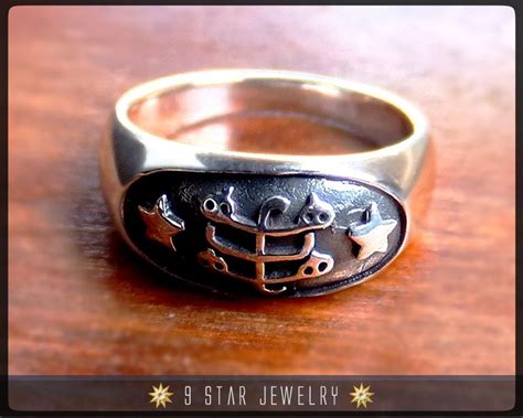 9 Star Baha'i Jewelry
