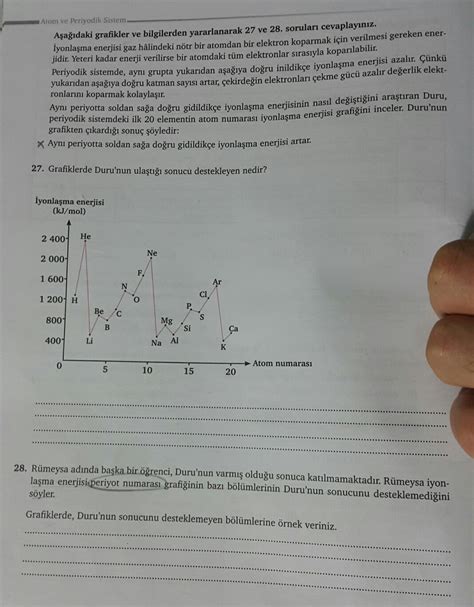 9 sınıf kimya kitabı cevapları sayfa 28