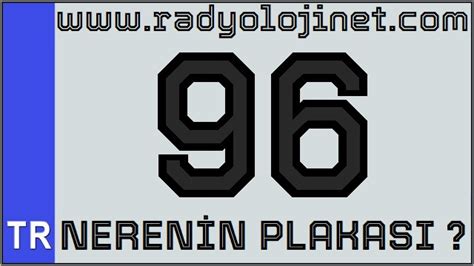 96 nerenin ülke kodu