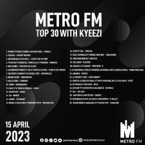 972 metro fm top 40
