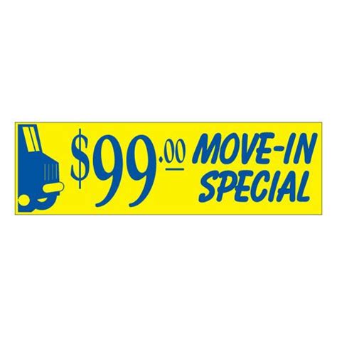 99 Dollar Move In Specials
