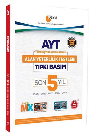 Açıköğretim son 5 yıl çıkmış sorular