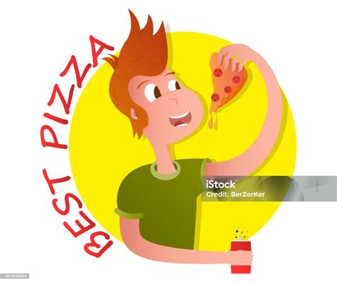 Aç adam pizza yiyor
